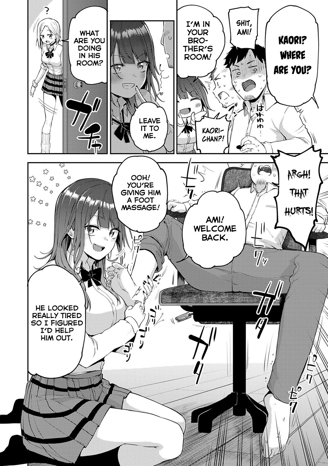 Hentai Manga Comic-Gal Get You! (Enjoy Happy!)-Read-18